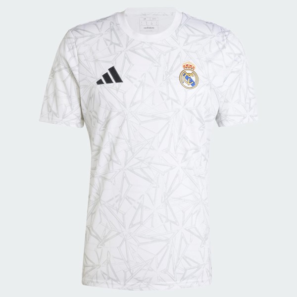 Thailande Maillot Real Madrid Pre-Match 2024-25 Blanc